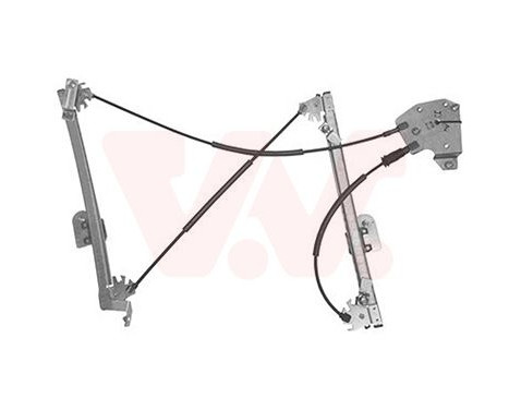 motor eléctrico de ventana l 2d 0633265 Van Wezel