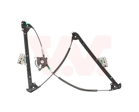 motor eléctrico de ventana l 2d 7412261 Van Wezel