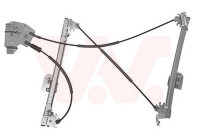 motor eléctrico de ventana r 2d 0633266 Van Wezel
