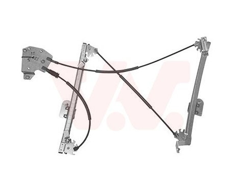 motor eléctrico de ventana r 2d 0633266 Van Wezel