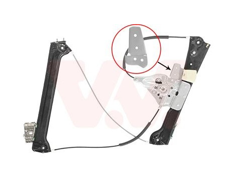 motor eléctrico de ventana r 2d 0660264 Van Wezel