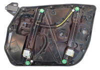 MOTOR ELÉCTRICO DE VENTANA VL 4D 2924261 Van Wezel
