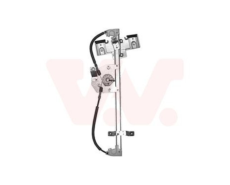 motor eléctrico de ventana VR 4D 3775262 Van Wezel