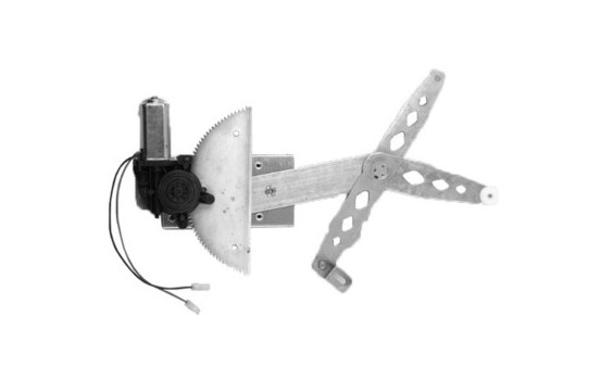 Van Wezel 3024262 Mecanismo de ventana delantera derecha (con motor) para Mercedes W124 y W201
