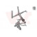 Van Wezel 3024262 Mecanismo de ventana delantera derecha (con motor) para Mercedes W124 y W201, Miniatura 2