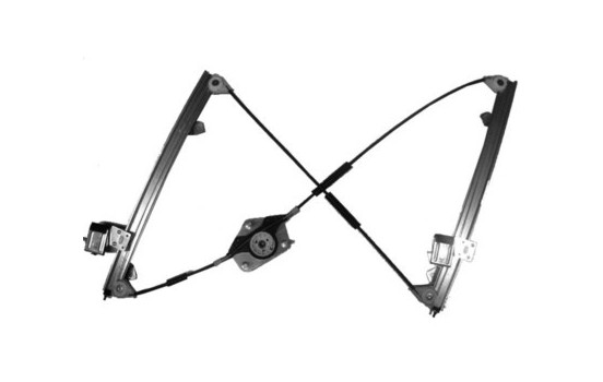 Van Wezel 5888262 Mecanismo de ventana delantera derecha (sin motor) para VW Golf V y Jetta III