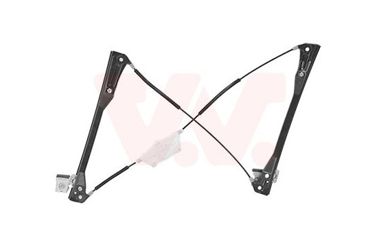 Van Wezel 5888262 Mecanismo de ventana delantera derecha (sin motor) para VW Golf V y Jetta III, Imagen 2