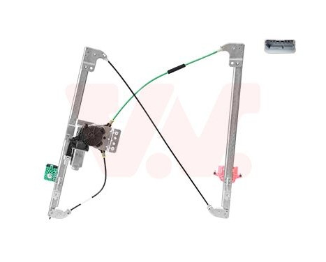 VENTANA MEC.EL.+MOTOR R 2D 1612266 Van Wezel