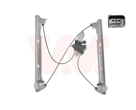 VENTANA MEC.EL.+MOTOR R 2D 3080268 Van Wezel