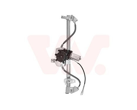 VENTANA MEC.EL.+MOTOR VR 4D 0925266 Van Wezel