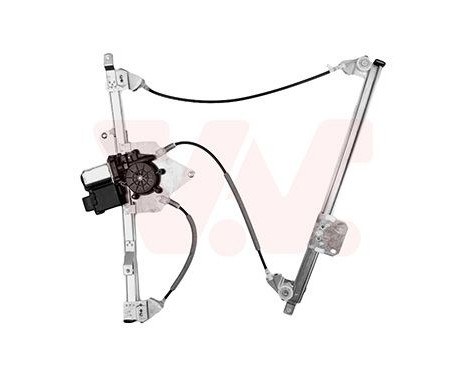 VENTANA MEC.EL.+MOTOR VR 4D 0963266 Van Wezel