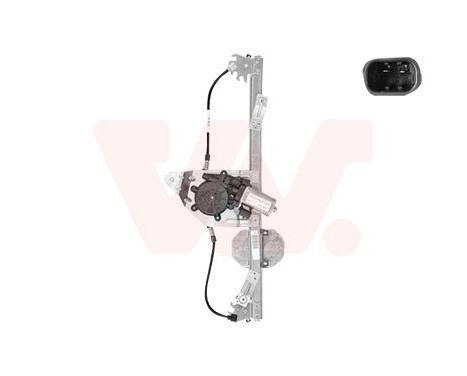 VENTANA MEC.EL.+MOTOR VR 4D 1507262 Van Wezel