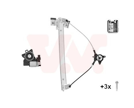 ventana mec.el.+motor vr 4d 2740264 Van Wezel