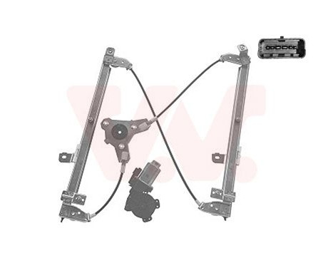 ventana mec.el.+motor vr 4d 3388264 Van Wezel