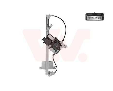 VENTANA MEC.EL.+MOTOR VR 4D 4029270 Van Wezel
