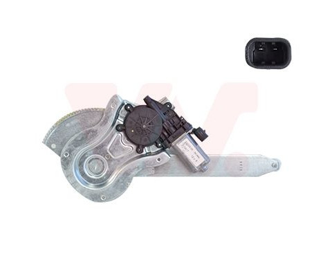 VENTANA MECAN.ELEC+MOTOR AL 5437263 Van Wezel