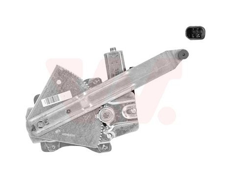 VENTANA MECAN.ELEC+MOTOR AL 8238263 Van Wezel