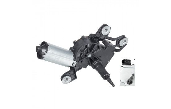 motor del limpiaparabrisas
