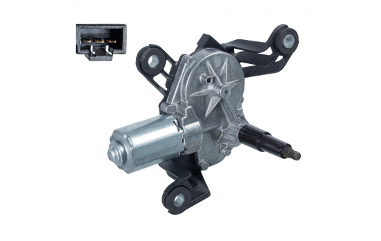 Motor del limpiaparabrisas