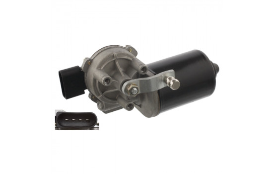 motor del limpiaparabrisas