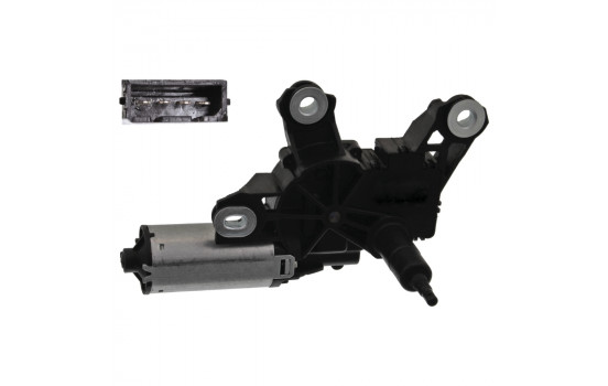 motor del limpiaparabrisas