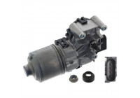 motor del limpiaparabrisas