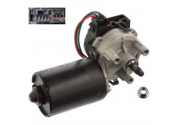 motor del limpiaparabrisas