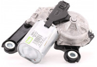 Motor del limpiaparabrisas