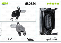 Motor del limpiaparabrisas