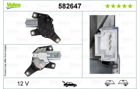 Motor del limpiaparabrisas
