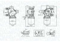 Motor del limpiaparabrisas
