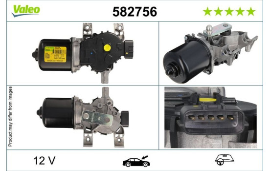 Motor del limpiaparabrisas