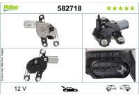 Motor del limpiaparabrisas