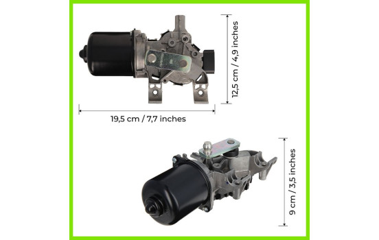 Motor del limpiaparabrisas, Imagen 6