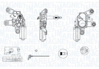Motor del limpiaparabrisas