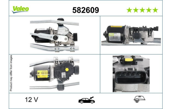 Motor del limpiaparabrisas