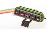 Kit de reparación de cables, motor del limpiaparabrisas