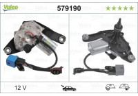 motor del limpiaparabrisas