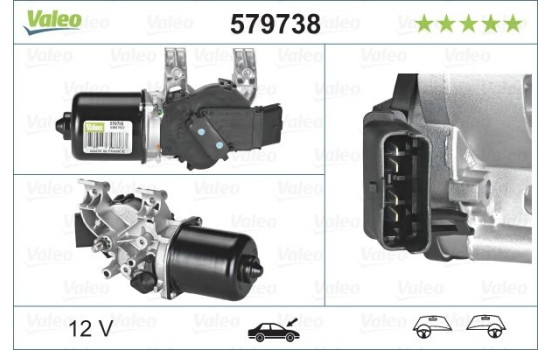 Motor del limpiaparabrisas, Imagen 6