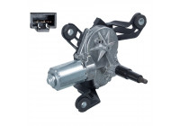 Motor del limpiaparabrisas