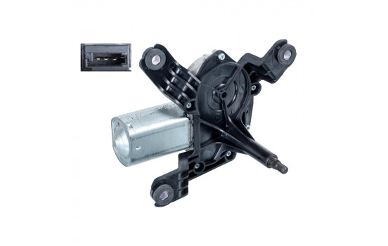 Motor del limpiaparabrisas