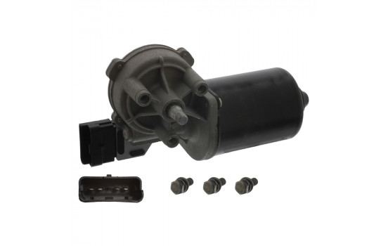 motor del limpiaparabrisas