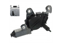 motor del limpiaparabrisas