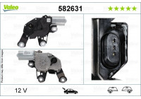 Motor del limpiaparabrisas