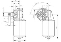 MOTOR DEL LIMPIAPARABRISAS