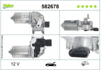 Motor del limpiaparabrisas