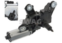 motor del limpiaparabrisas