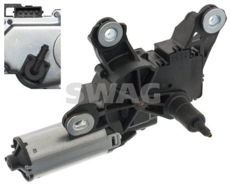 motor del limpiaparabrisas
