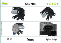 Motor del limpiaparabrisas