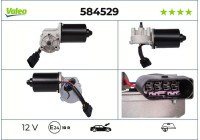 Motor del limpiaparabrisas